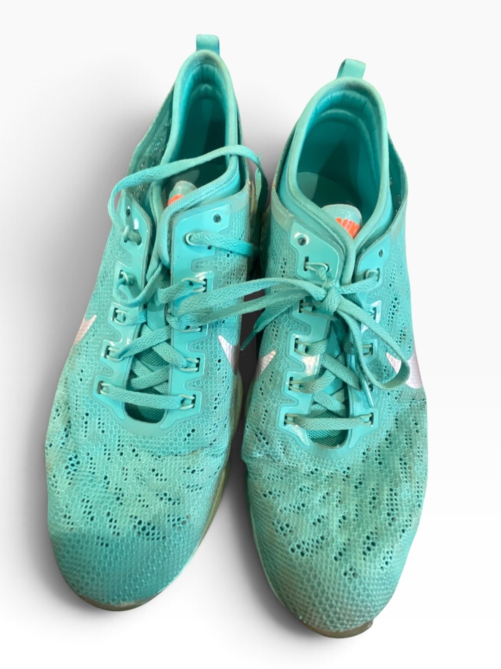Nike Women's Turquoise Athletic Running Shoes
